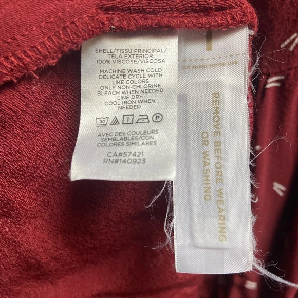 Ann Taylor LOFT Floral Ruffle Trim  Shift Dress Sz S - Picture 10 of 13